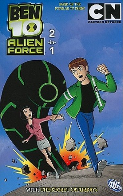 Buy Cartoon Network: Classic Ben 10 Alien Force: Volum DVD