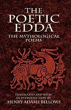 The poetic Eddas : the mythological poems