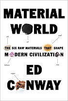 Front cover image for Material world : the six raw materials that shape modern civilization
