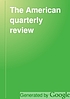 American quarterly review.