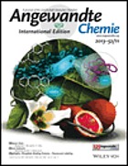 Angewandte Chemie : a journal of the Gesellschaft Deutscher Chemiker.