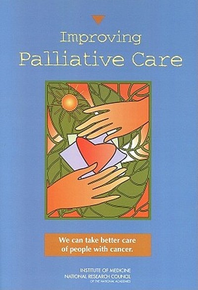 Improving palliative care : we can take better care of people with ...