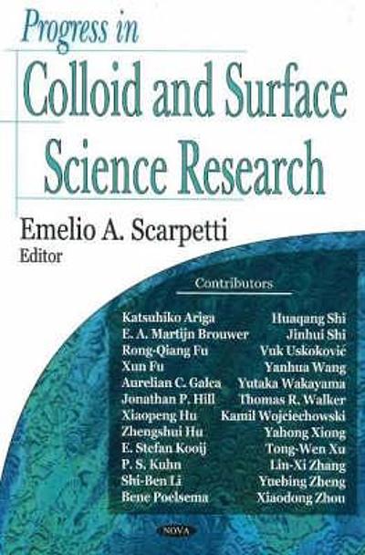 colloid and surface science journal