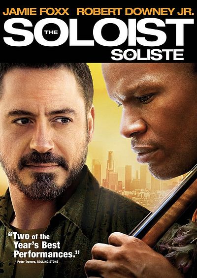 The Soloist: A Lost Dream, an Unlikely Friendship, and the Redemptive Power  of Music a book by Steve Lopez