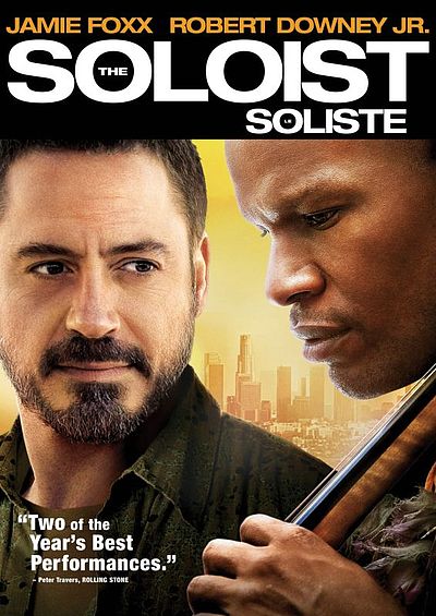 The Soloist: A Lost Dream, an Unlikely Friendship, and the Redemptive Power  of Music by Steve López