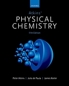 Atkins' physical chemistry.