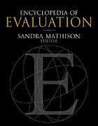 Encyclopedia of evaluation