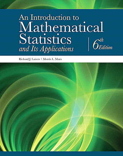 An introduction to mathematical statistics and its applications ...