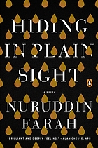 Front cover image for Hiding in plain sight