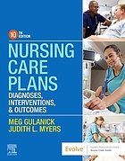 Nursing care plans : diagnoses, interventions, and outcomes.