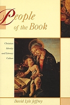 People of the Book : Christian identity and literary culture