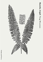 Front cover image for Naag Mountain : new poems