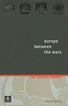 Europe between the wars : a political history