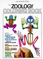 The zoology coloring book