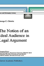 The notion of an ideal audience in legal argument
