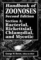 Handbook of zoonoses