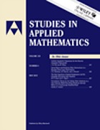 Studies in applied mathematics