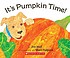 It's pumpkin time! by  Zoe Hall 