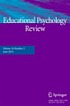 Educational psychology review. 
