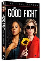 The good fight. The final season Cover Art