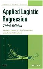 Applied Logistic Regression Book 2013 Worldcat Org