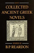 Collected ancient Greek novels