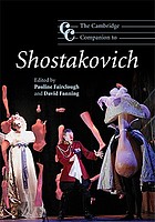 The Cambridge companion to Shostakovich