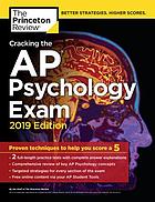 The Princeton Review : cracking the AP psychology exam, 2019
