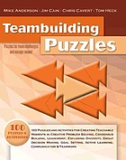 Teambuilding puzzles