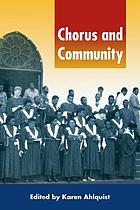 Chorus and community