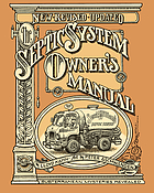 The septic system owner's manual