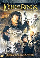 Cover Art for The Lord of the Rings Return of the King