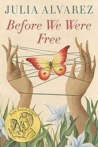 Book cover image showing pair of hands with threads and butterfly in between