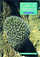 Flora of Somalia / Vol. 1, 'Pteridophyta' ; 'Gymnospermae' ; 'Angiospermae' ; ('Annonaceae'-'Fabaceae').