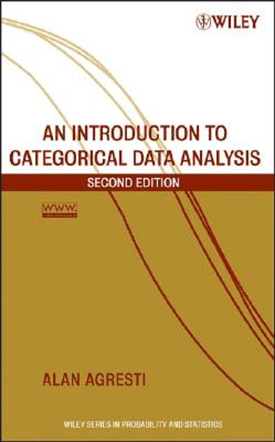 An introduction to categorical data analysis | WorldCat.org