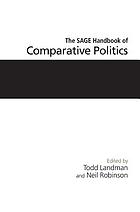 Sage handbook of comparative politics