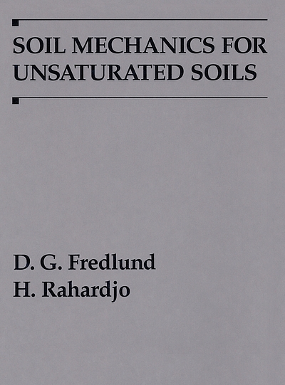 Soil mechanics for unsaturated soils | WorldCat.org