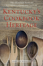 Kentucky's Cookbook Heritage.