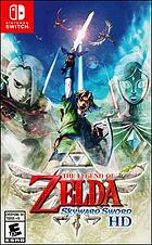 The legend of Zelda: skyward sword HD. Cover Art