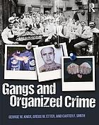 Gangs and organized crime