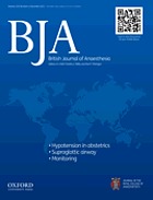 BJA British journal of anaesthesia South African excerpts edition.