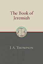 BOOK OF JEREMIAH.