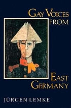 Gay voices from East Germany