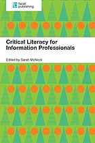 Critical literacy for information professionals