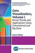 Cover of Data visualization Volume 1