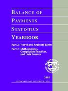 Balance of payments statistics yearbook. 2002.