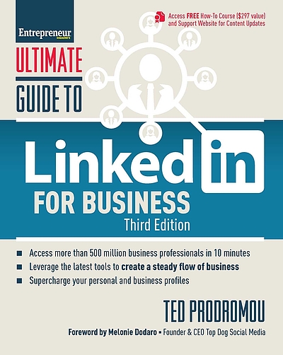 Ultimate guide to Linkedin for business | WorldCat.org