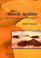 Saudi Arabia : an environmental overview