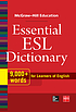 McGraw-Hill Education Essential ESL dictionary... 著者： McGraw-Hill Education (Firm)