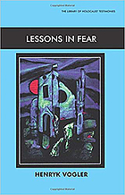 Lessons in fear